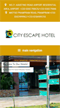 Mobile Screenshot of cityescapehotels.com